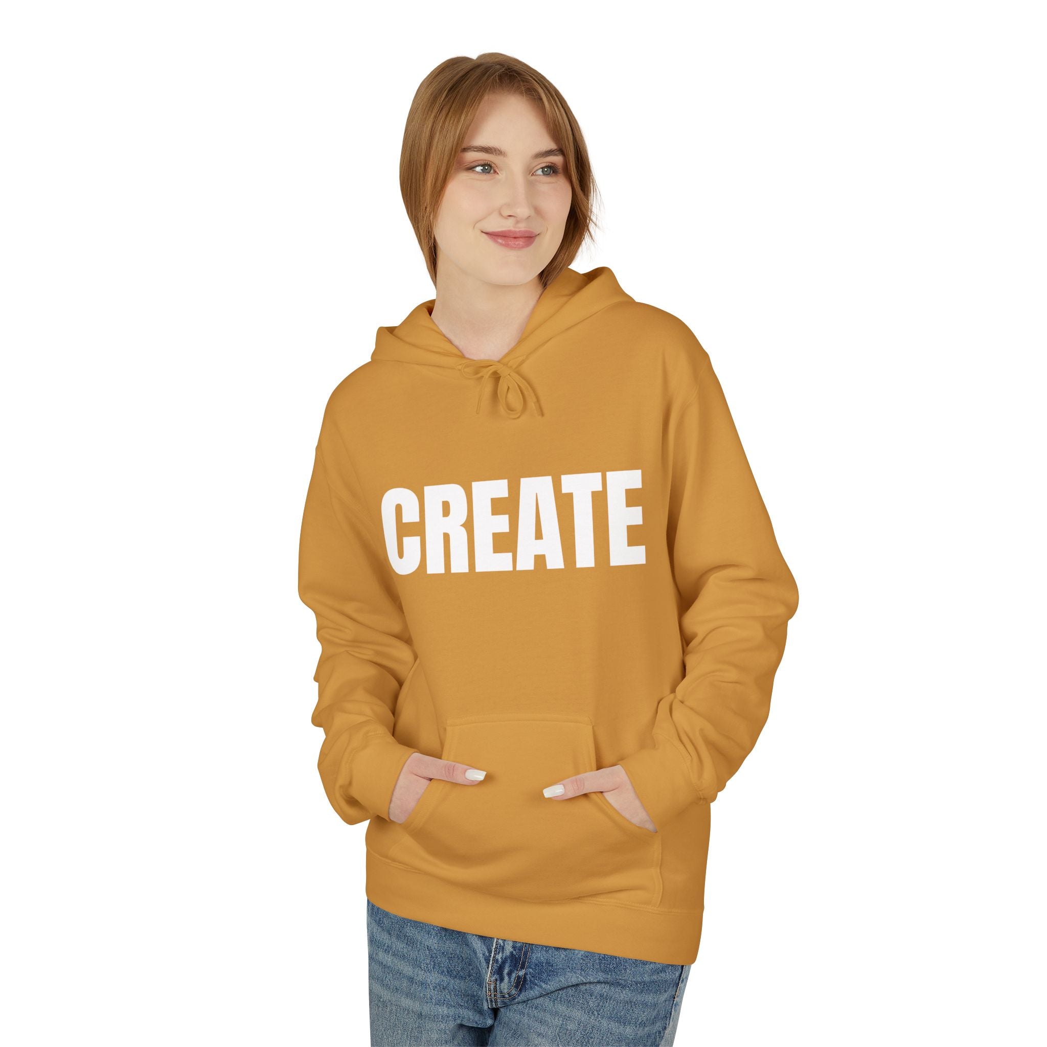 Hoodie - Inspire Creativity with One Word Design