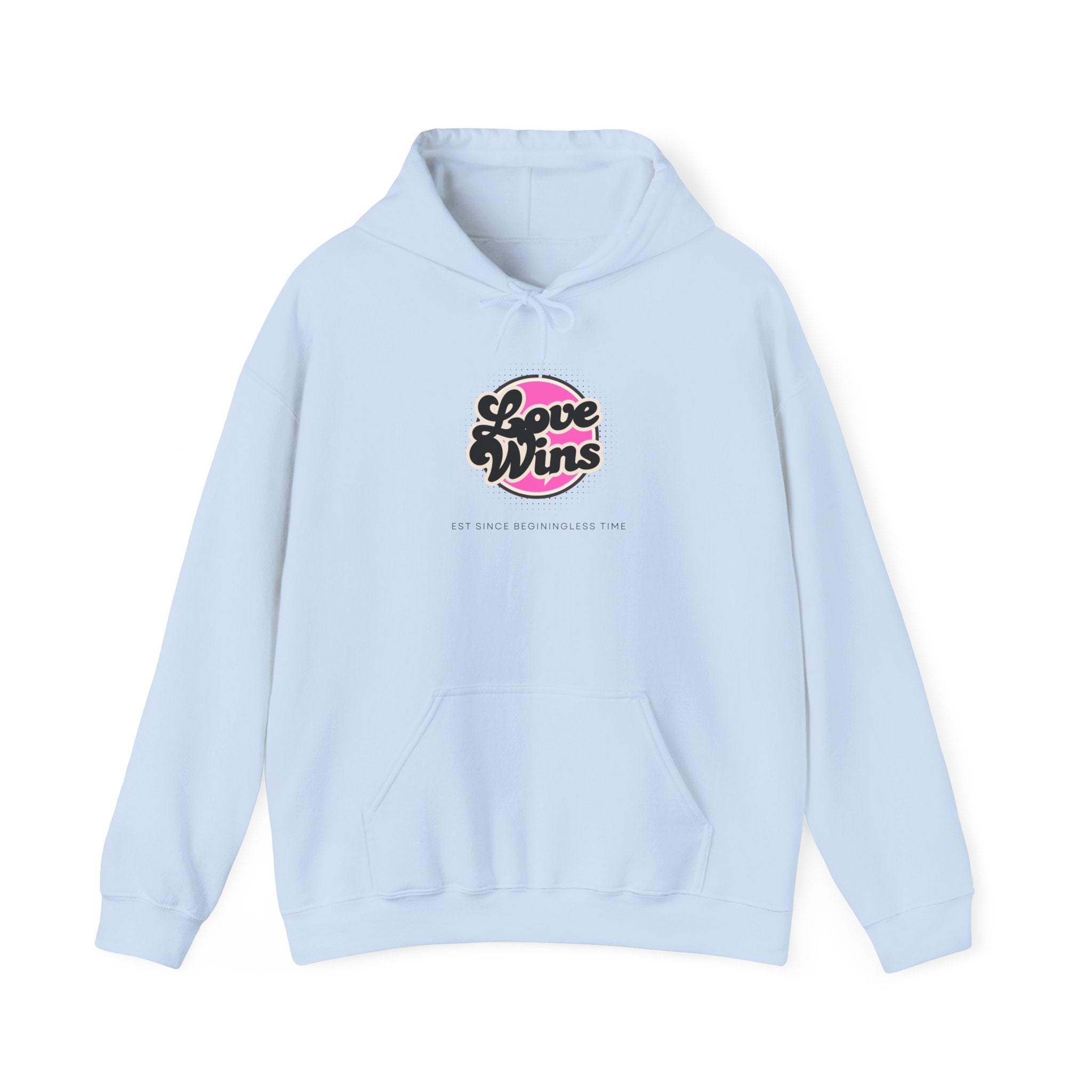 Love is the Best Unisex Hoodie - Spread the Message of Love