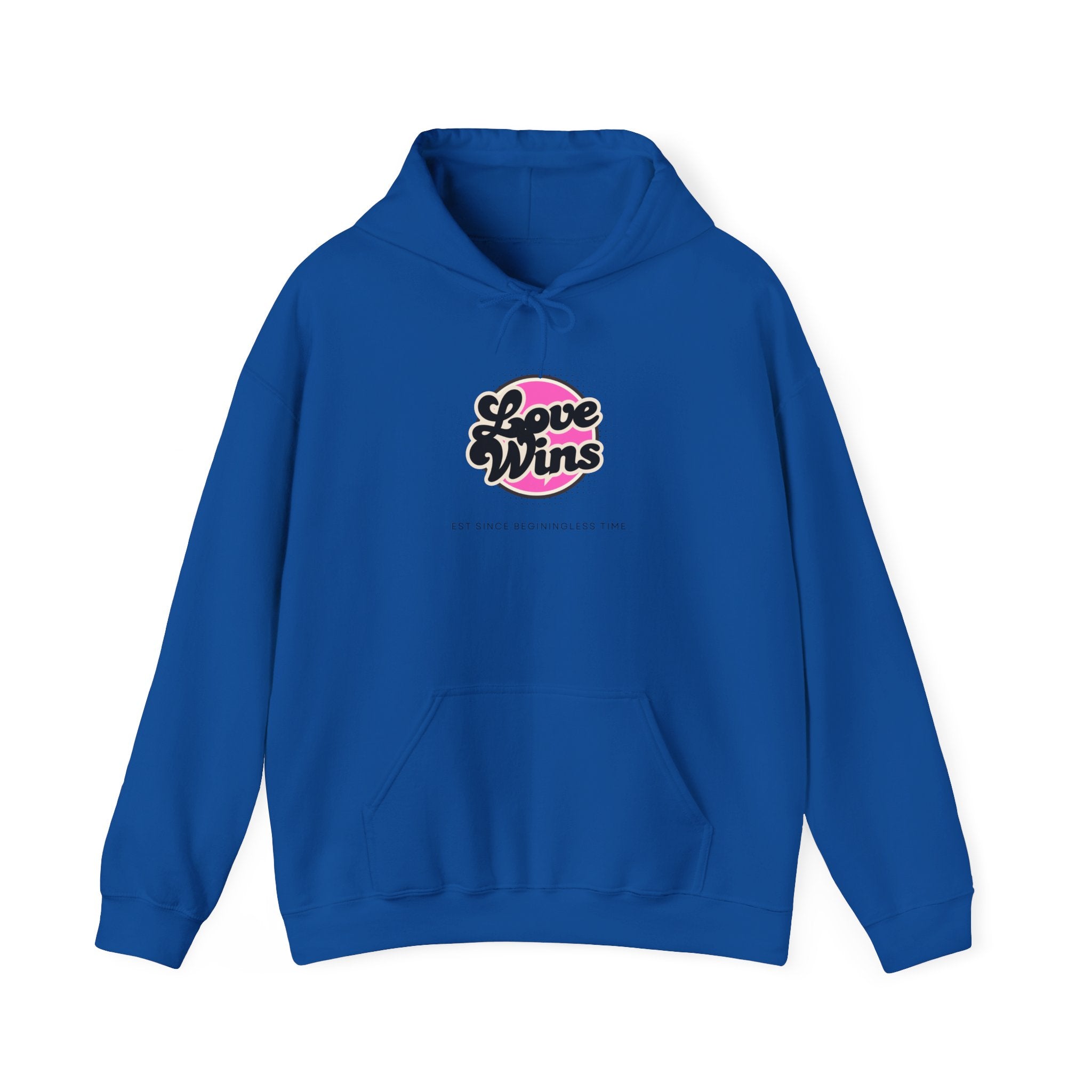 Love is the Best Unisex Hoodie - Spread the Message of Love