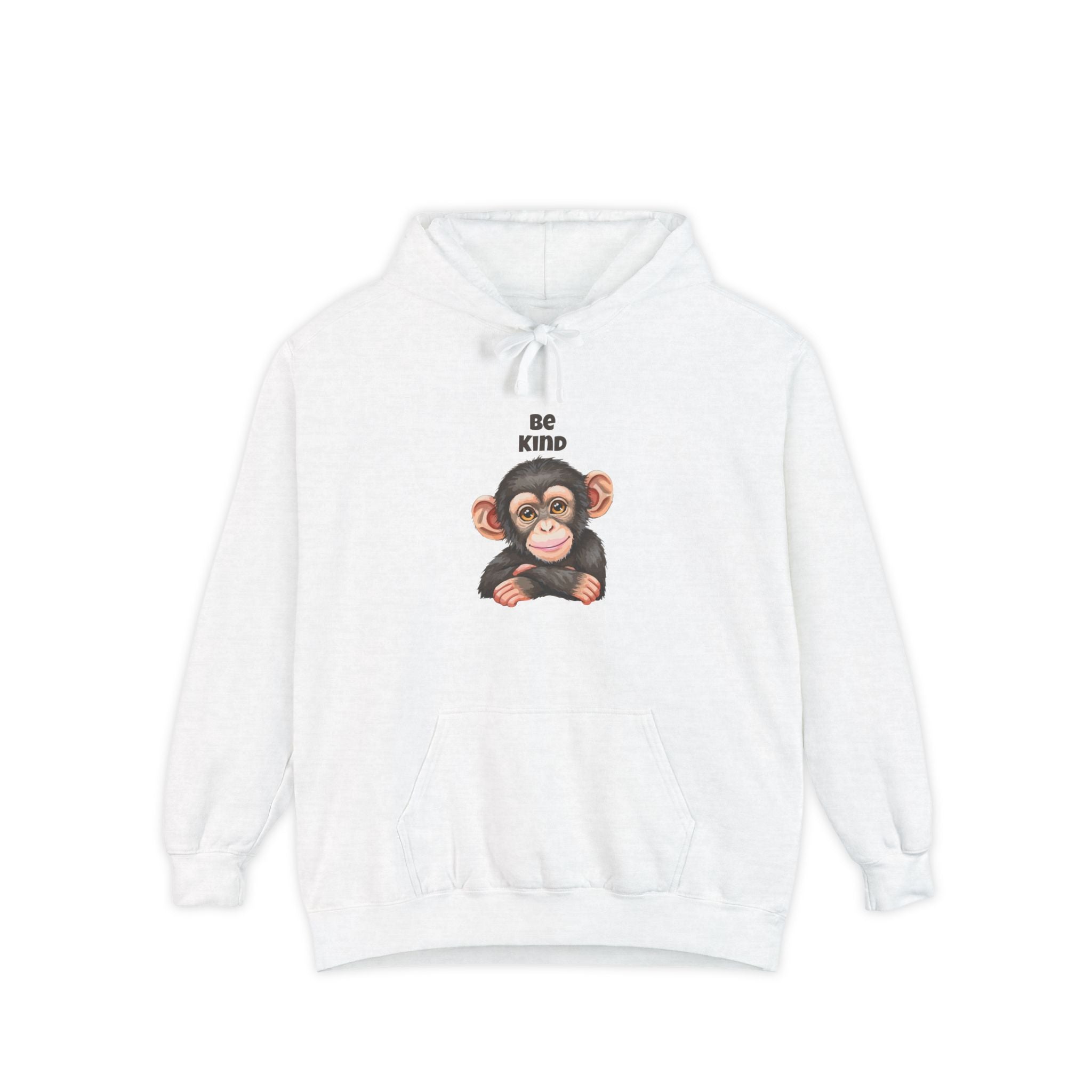 Be Kind Hoodie - Unisex Garment-Dyed