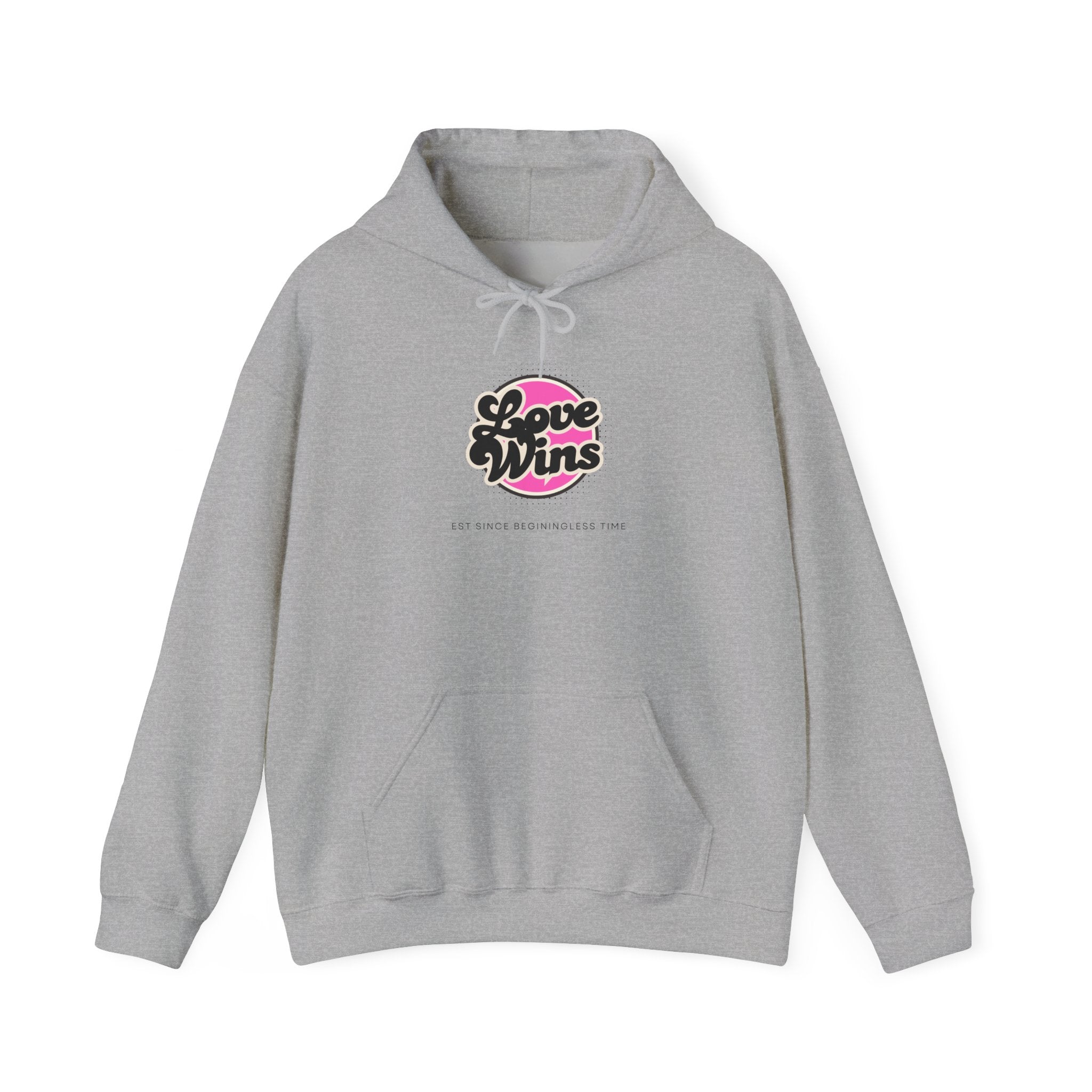 Love is the Best Unisex Hoodie - Spread the Message of Love
