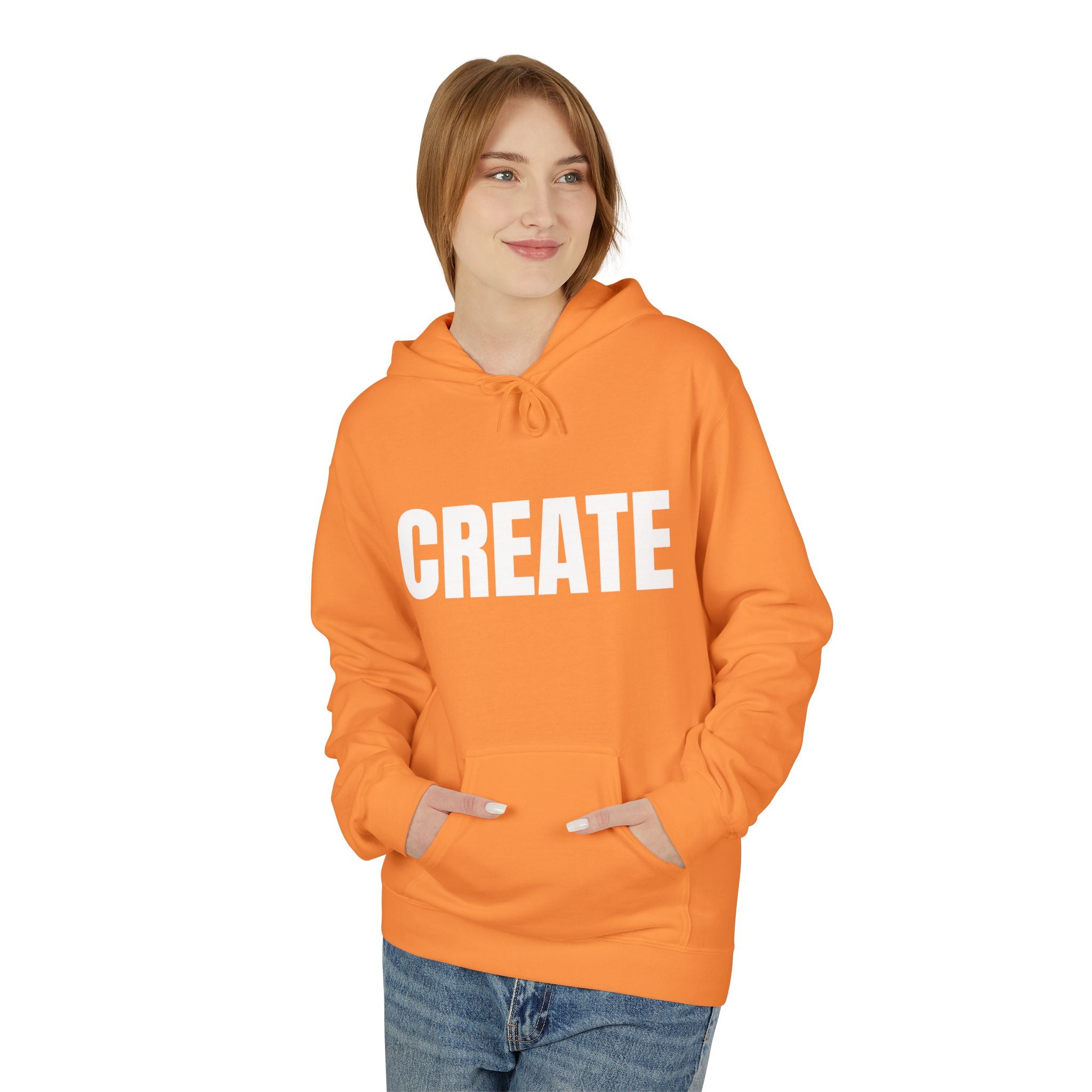 Hoodie - Inspire Creativity with One Word Design