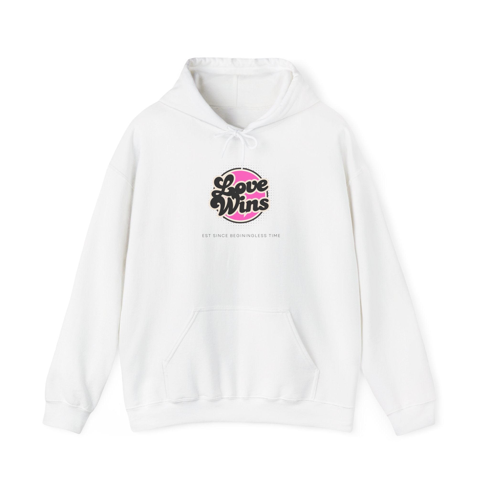 Love is the Best Unisex Hoodie - Spread the Message of Love