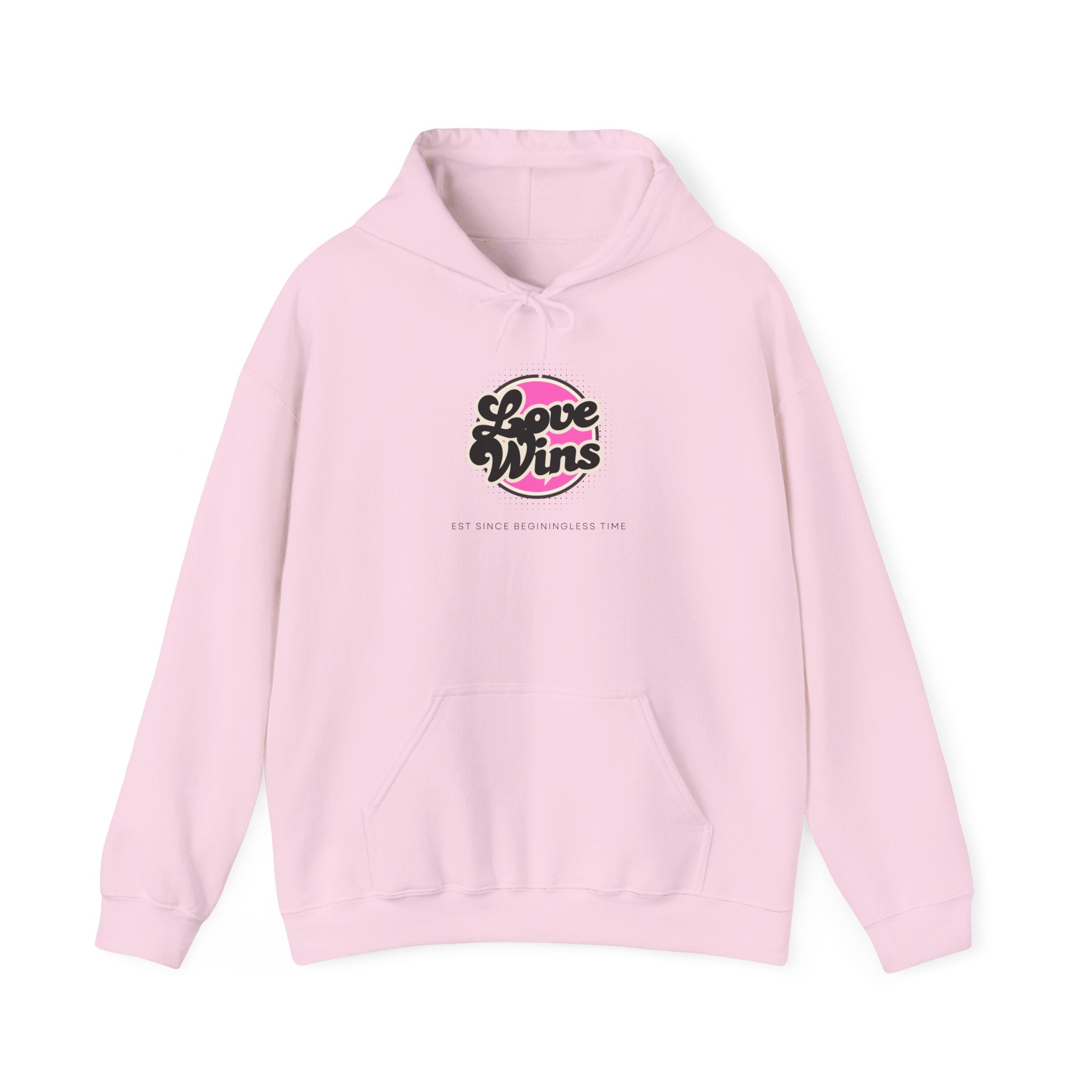 Love is the Best Unisex Hoodie - Spread the Message of Love