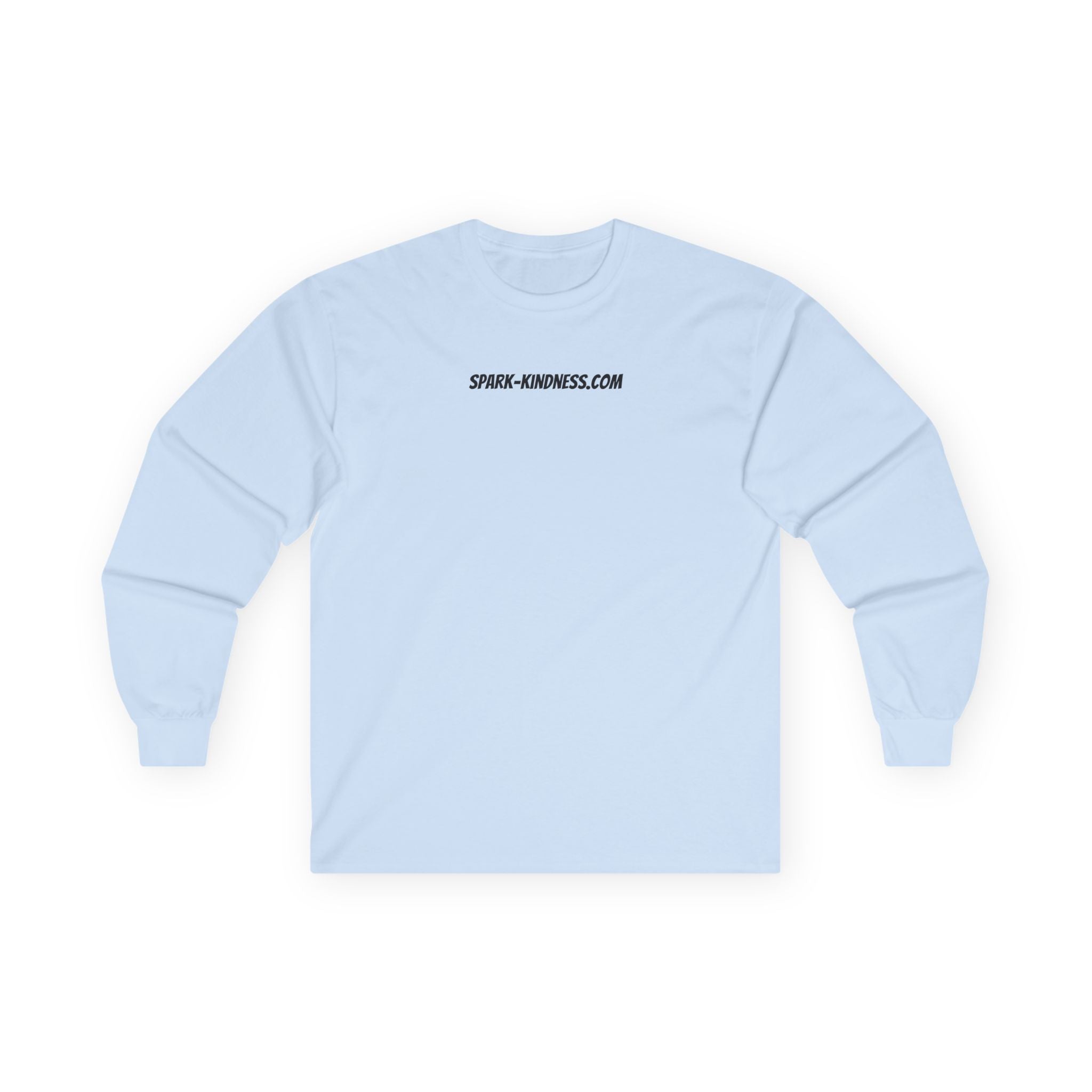 Long Sleeve Tee - Spark Kindness Rabbit Pointillism Design