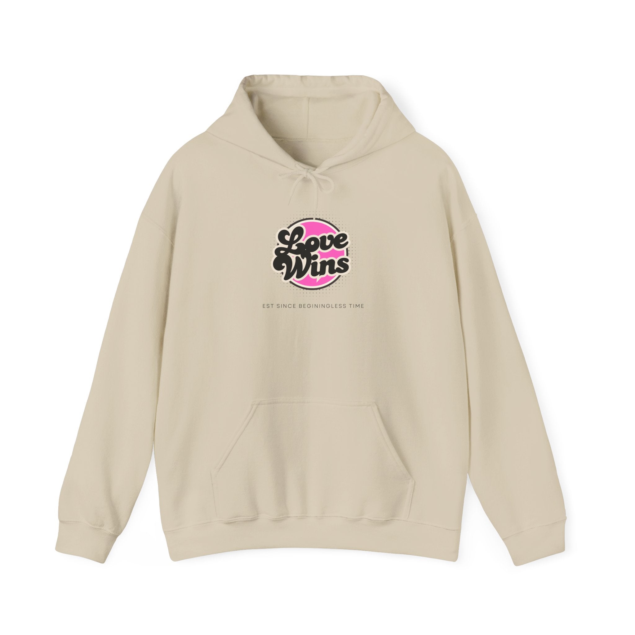 Love is the Best Unisex Hoodie - Spread the Message of Love